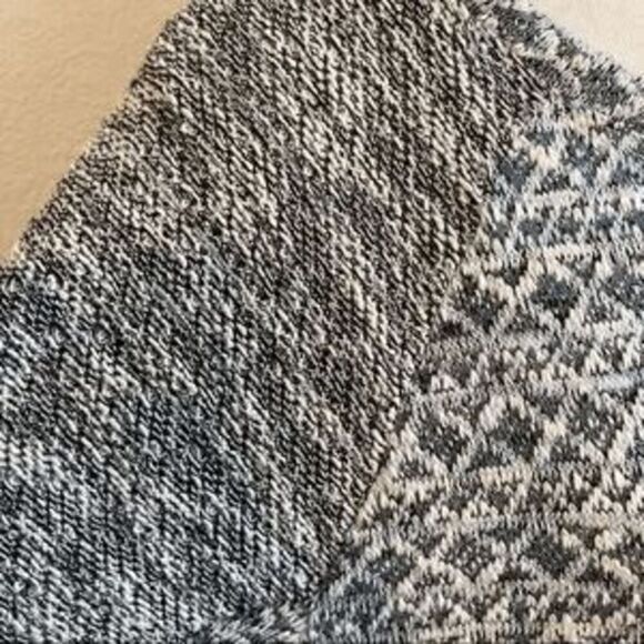 Coldwater Creek Scoop Neck‎ Mixed Knit Tunic, Size Medium - Picture 8 of 11